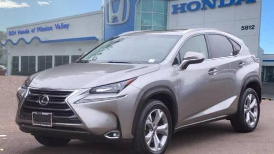 2017 Lexus NX NX Turbo — SUV — 80,733 mi — San Diego, CA
