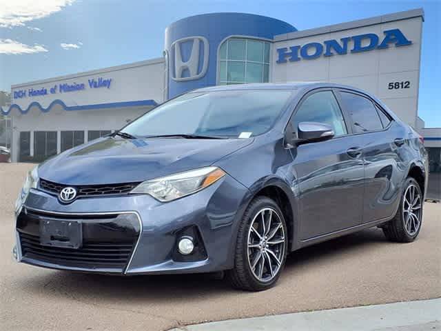 2016 Toyota Corolla S Plus — Sedan — 74,904 mi — San Diego, CA