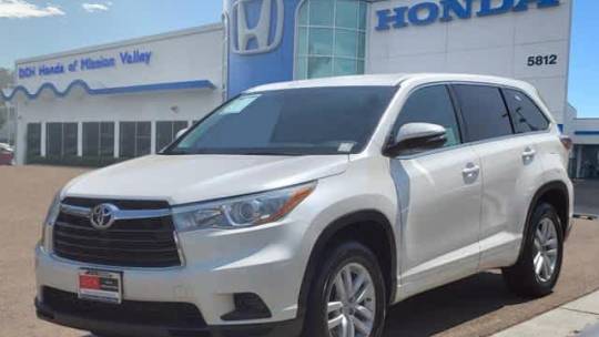 2015 Toyota Highlander LE — SUV — 113,888 mi — San Diego, CA