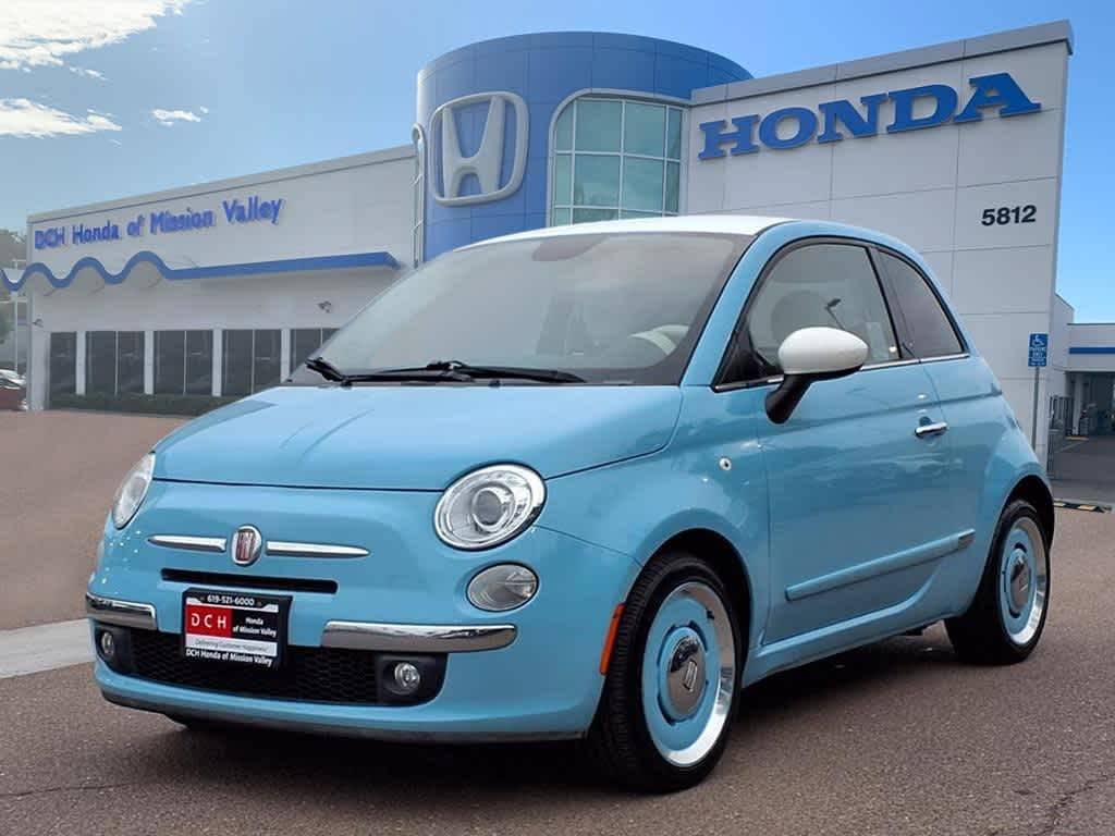 2015 FIAT 500 1957 Edition — Hatchback — 107,718 mi — San Diego, CA