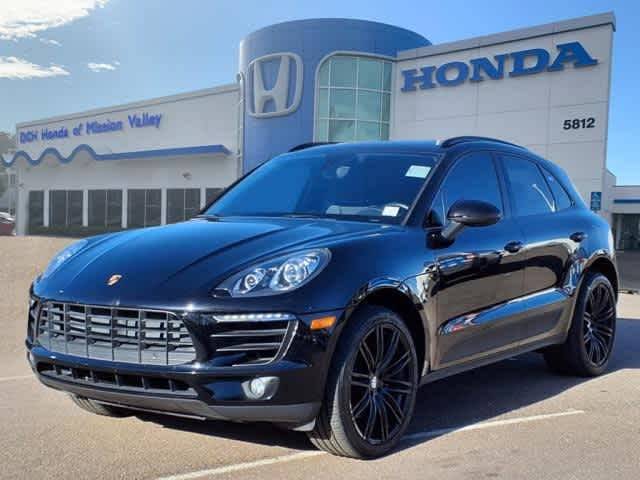 2016 Porsche Macan S — SUV — 88,865 mi — San Diego, CA
