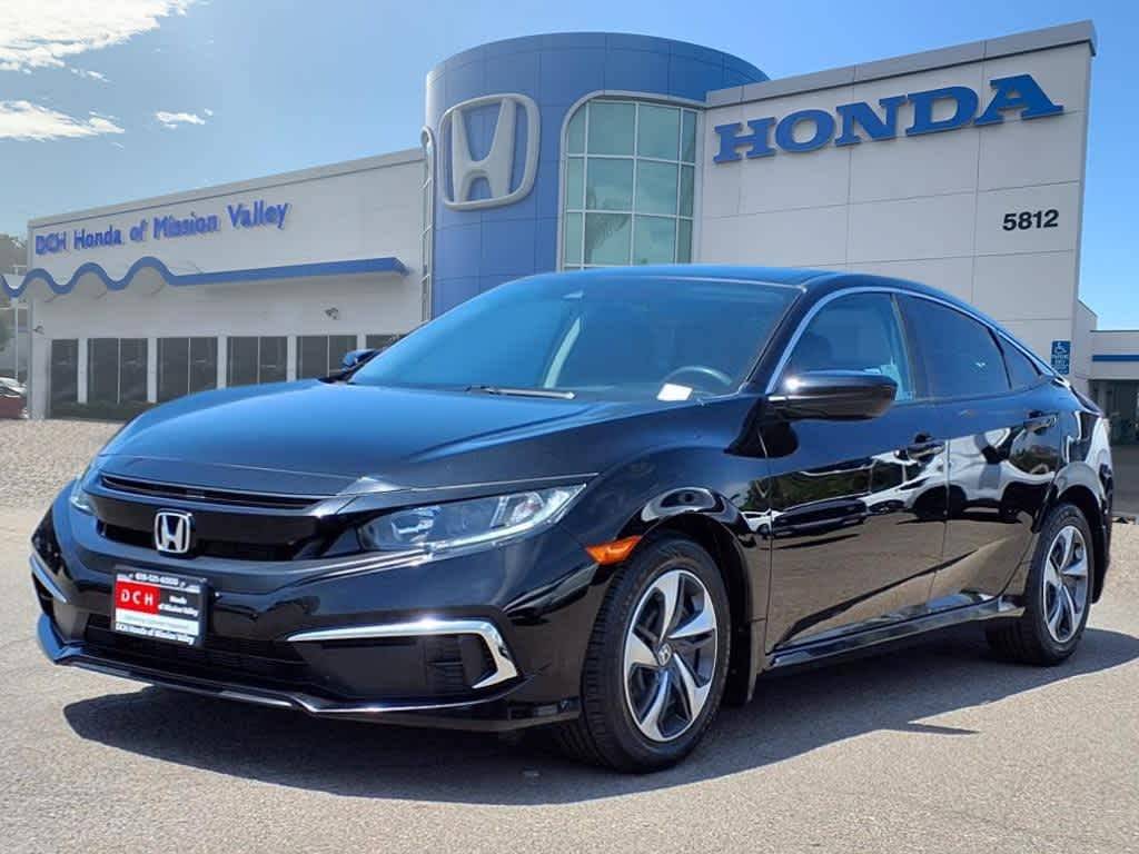 2021 Honda Civic LX — Sedan — 39,937 mi — San Diego, CA