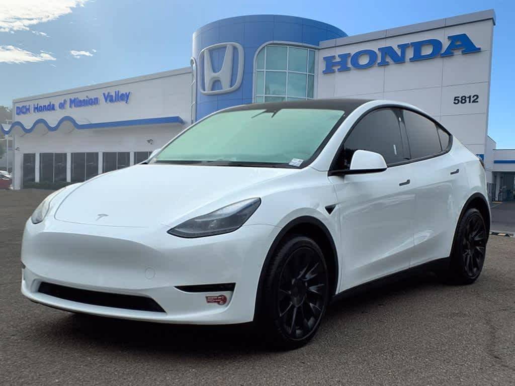 2021 Tesla Model Y Long Range — SUV — 45,003 mi — San Diego, CA
