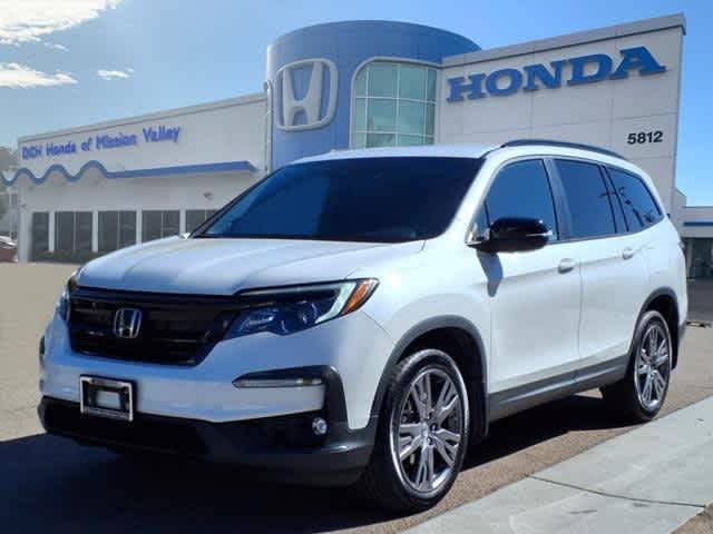 2022 Honda Pilot Sport — SUV — 24,634 mi — San Diego, CA