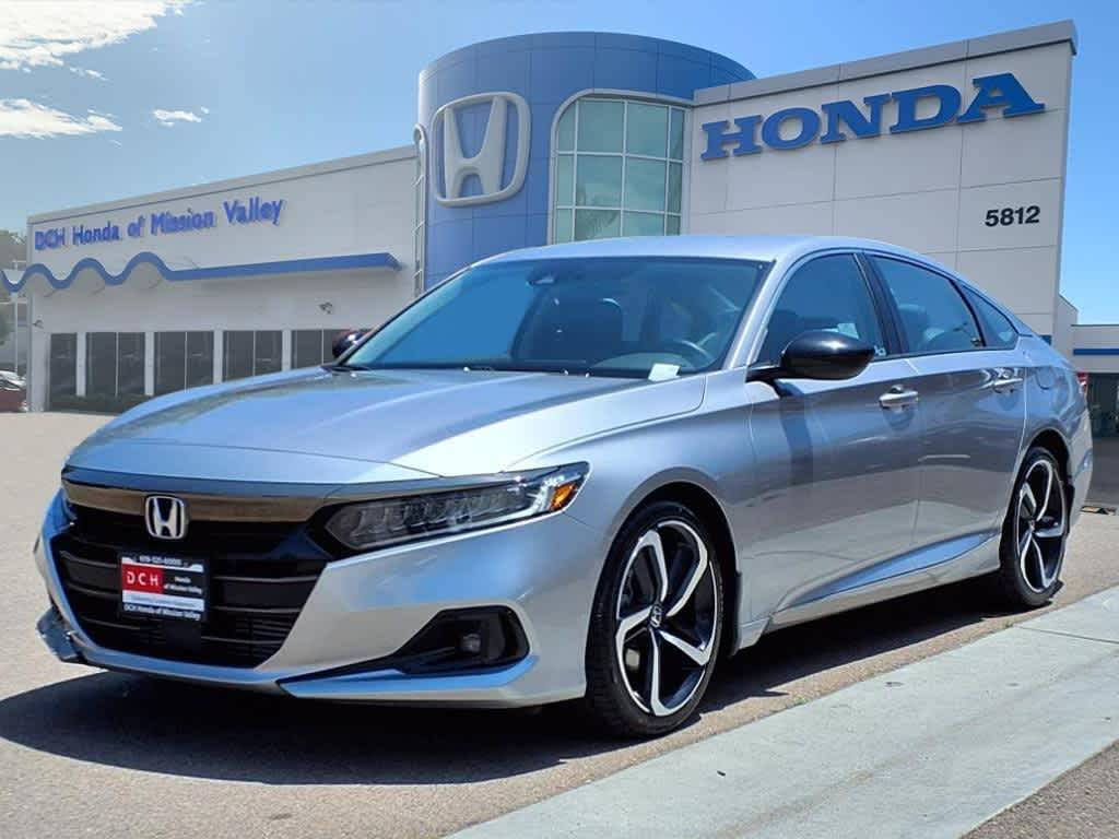 2022 Honda Accord Sport SE — Sedan — 29,569 mi — San Diego, CA