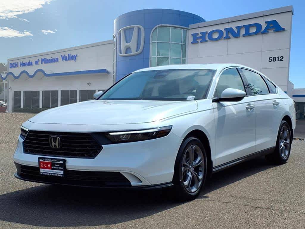 2024 Honda Accord EX — Sedan — 6,112 mi — San Diego, CA