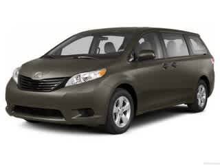 2013 Toyota Sienna LE — Minivan — 123,426 mi — San Diego, CA