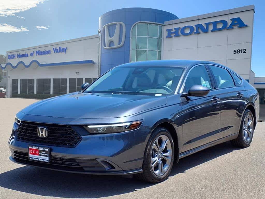 2024 Honda Accord EX — Sedan — 5,054 mi — San Diego, CA