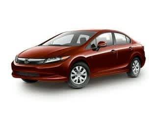 2012 Honda Civic LX — Sedan — 86,511 mi — San Diego, CA