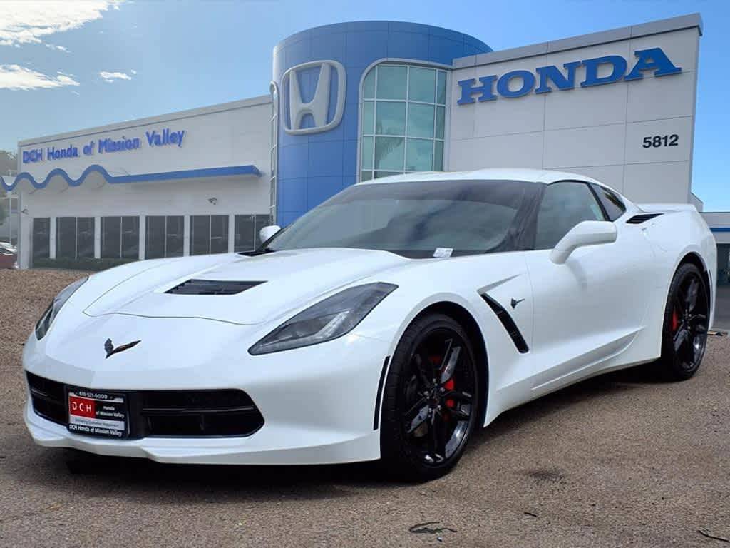 2019 Chevrolet Corvette 1LT — Coupe — 19,464 mi — San Diego, CA