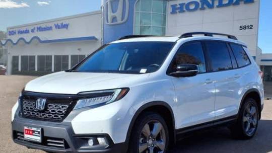 2021 Honda Passport Touring — SUV — 95,521 mi — San Diego, CA