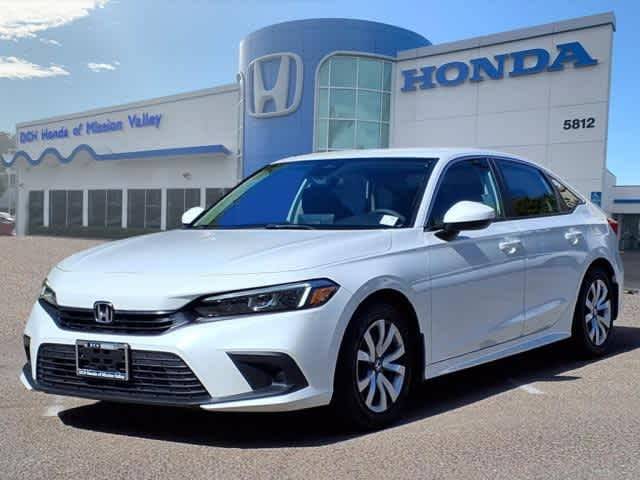 2022 Honda Civic LX — Sedan — 24,032 mi — San Diego, CA