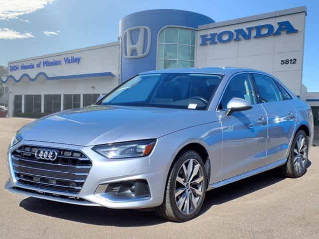 2022 Audi A4 Premium — Sedan — 27,540 mi — San Diego, CA