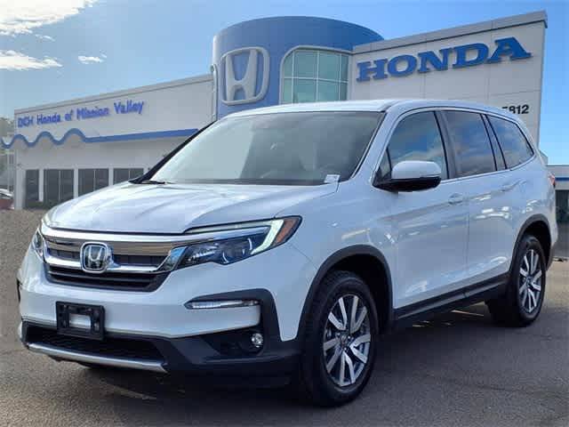 2021 Honda Pilot EX-L — SUV — 56,287 mi — San Diego, CA