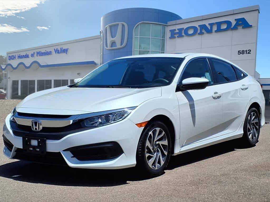 2018 Honda Civic EX — Sedan — 44,843 mi — San Diego, CA