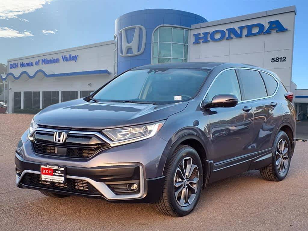 2022 Honda CR-V EX-L — SUV — 24,890 mi — San Diego, CA