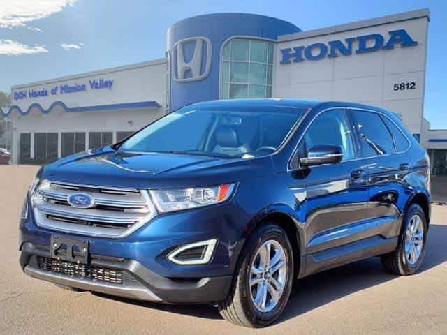 2017 Ford Edge SEL — SUV — 109,987 mi — San Diego, CA