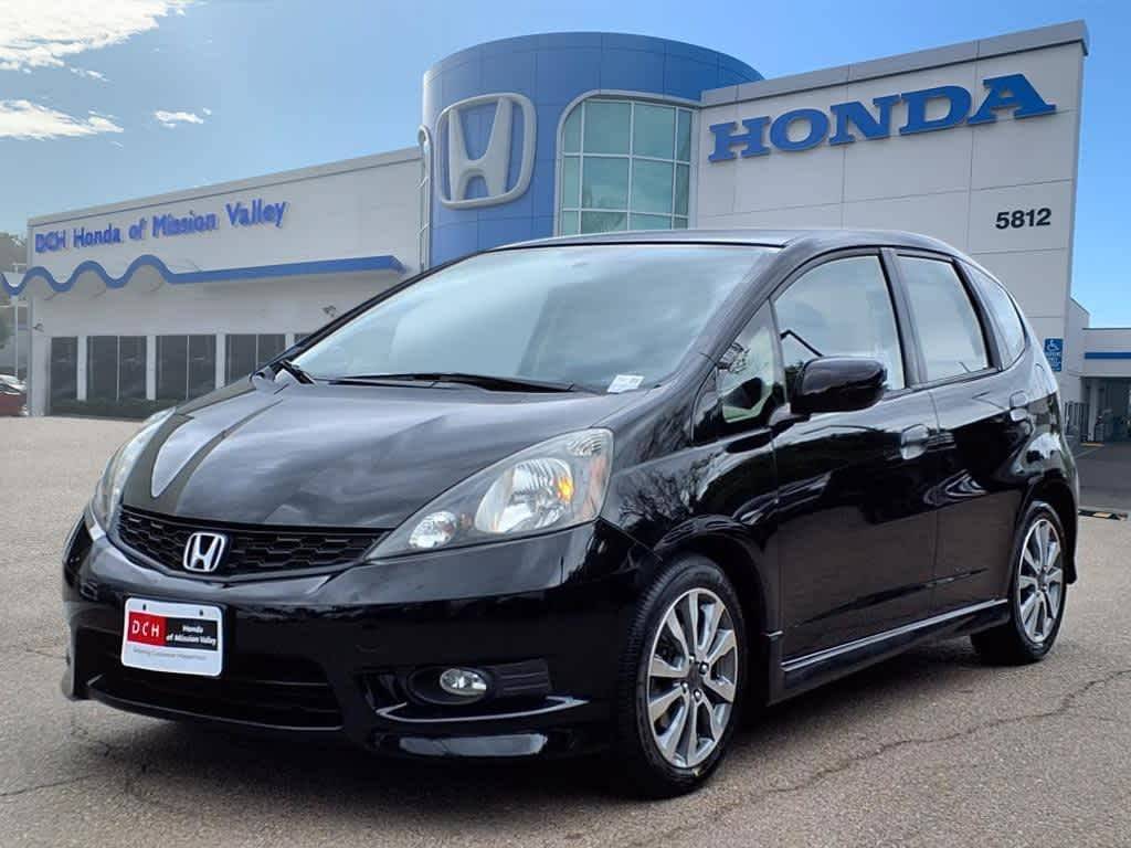 2012 Honda Fit Sport — Sedan — 71,449 mi — San Diego, CA