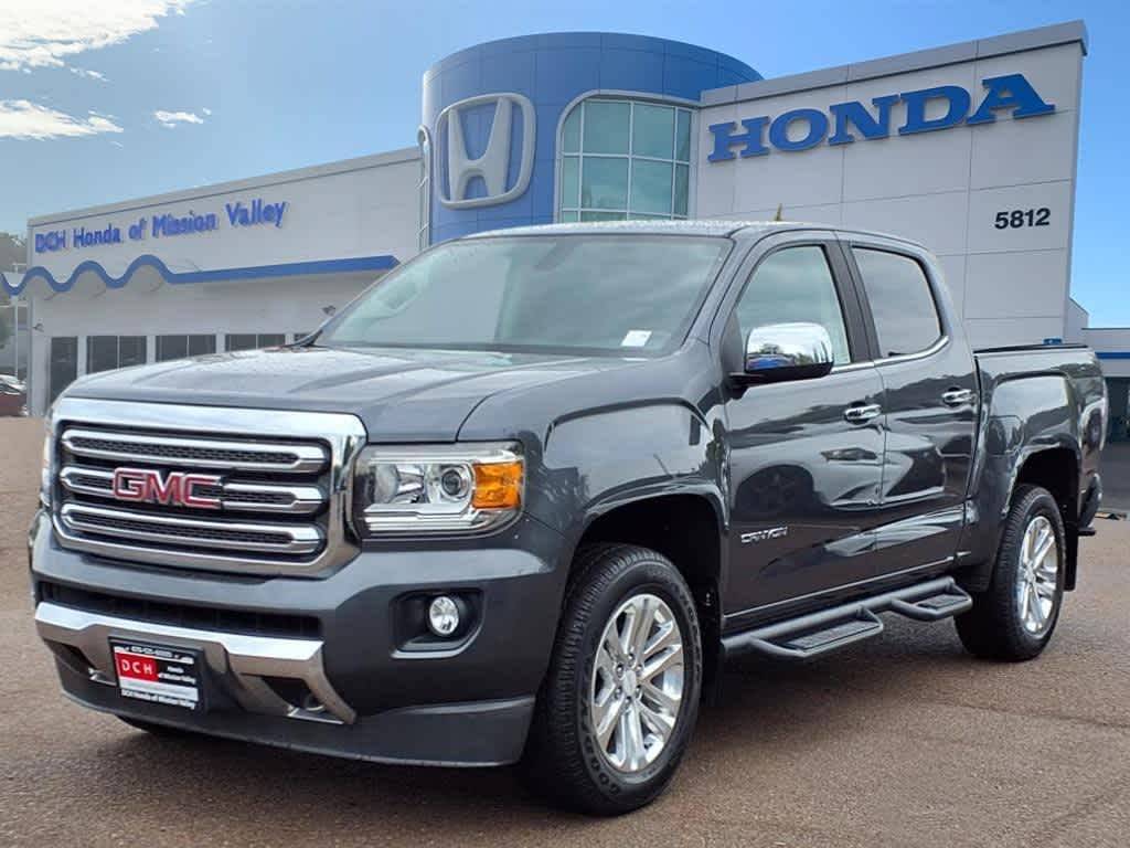 2017 GMC Canyon SLT — Pickup Truck — 56,809 mi — San Diego, CA