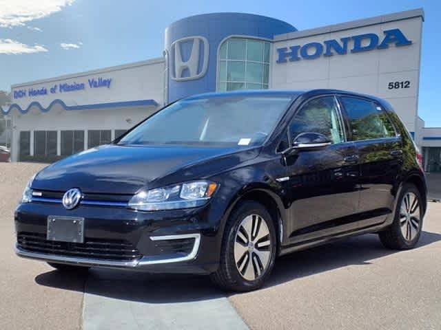 2019 Volkswagen e-Golf SE — Hatchback — 49,716 mi — San Diego, CA