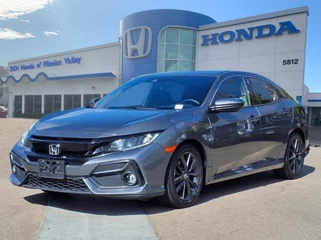 2020 Honda Civic EX-L — Hatchback — 55,124 mi — San Diego, CA