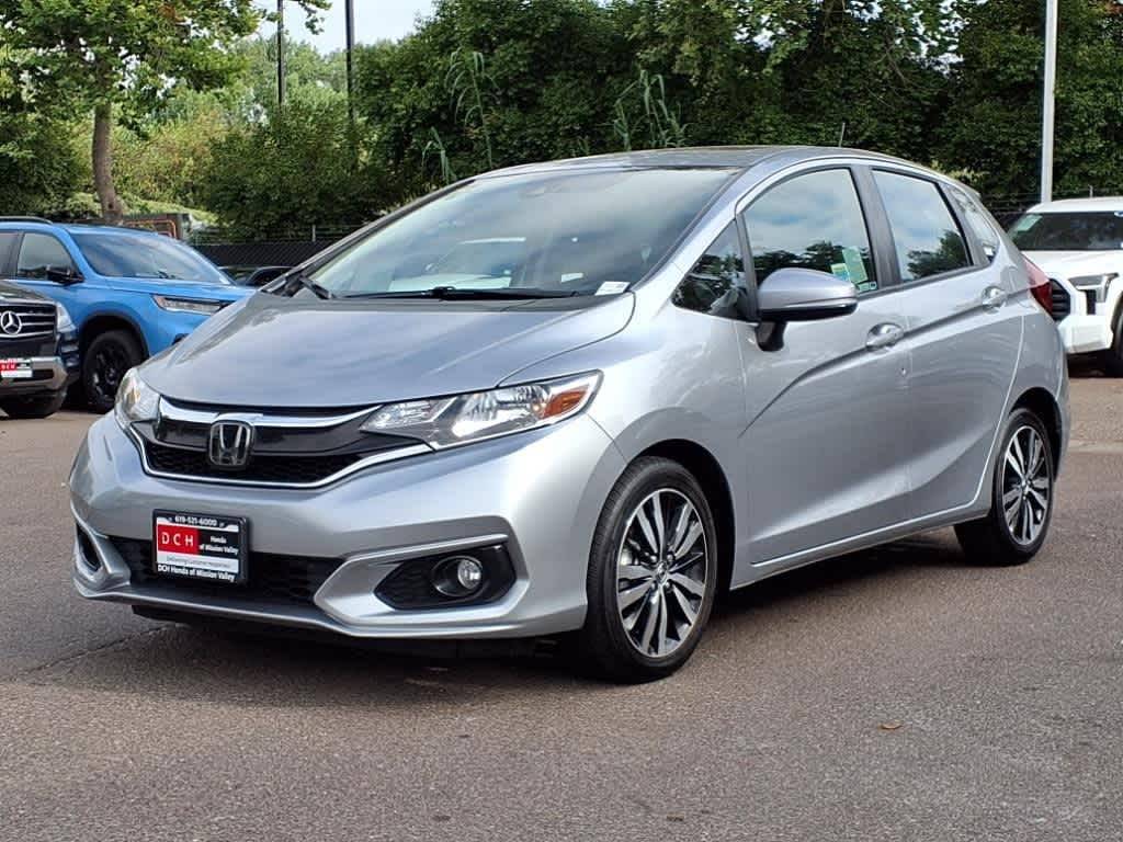 2020 Honda Fit EX — Hatchback — 59,722 mi — San Diego, CA