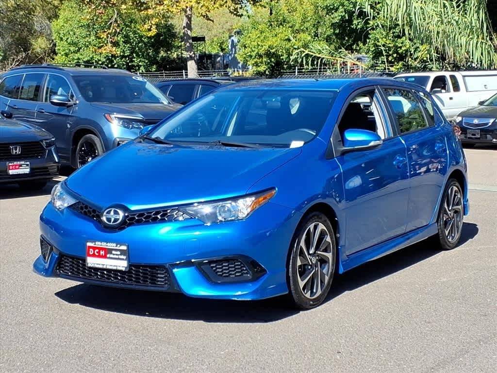 2016 Scion iM Base — Hatchback — 54,336 mi — San Diego, CA