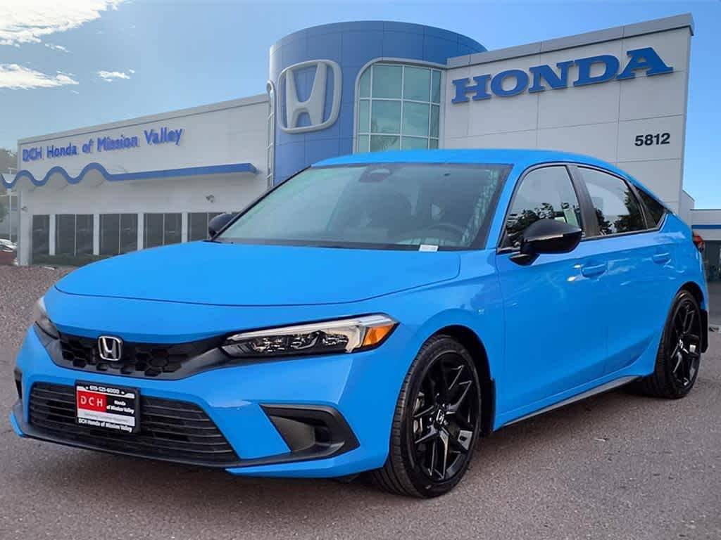 2024 Honda Civic Sport — Hatchback — 6,653 mi — San Diego, CA