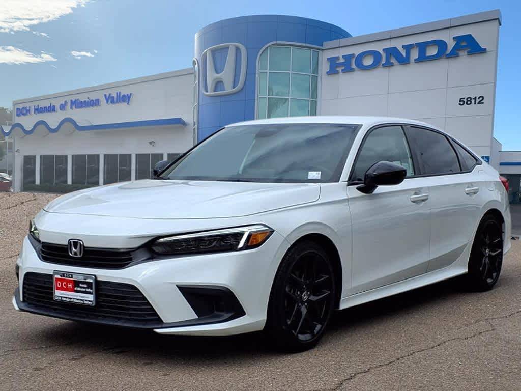 2022 Honda Civic Sport — Sedan — 24,248 mi — San Diego, CA
