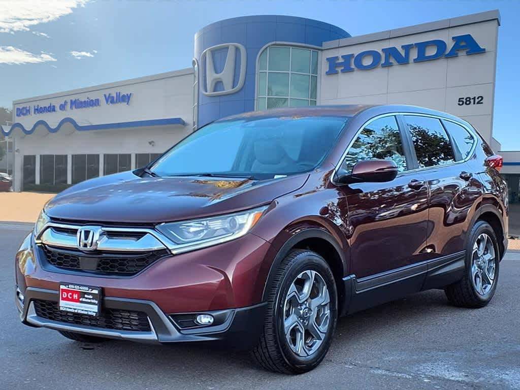 2017 Honda CR-V EX-L — SUV — 125,752 mi — San Diego, CA
