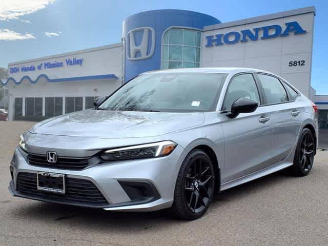 2022 Honda Civic Sport — Sedan — 45,471 mi — San Diego, CA