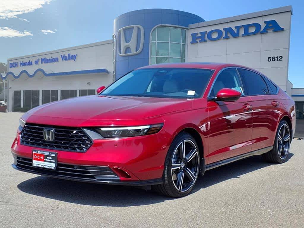 2023 Honda Accord Hybrid EX-L — Sedan — 6,624 mi — San Diego, CA