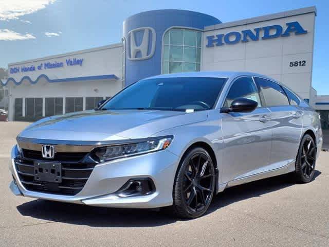 2021 Honda Accord Sport — Sedan — 32,297 mi — San Diego, CA