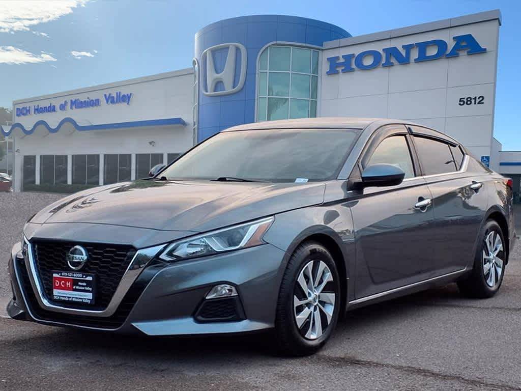 2020 Nissan Altima S — Sedan — 38,921 mi — San Diego, CA