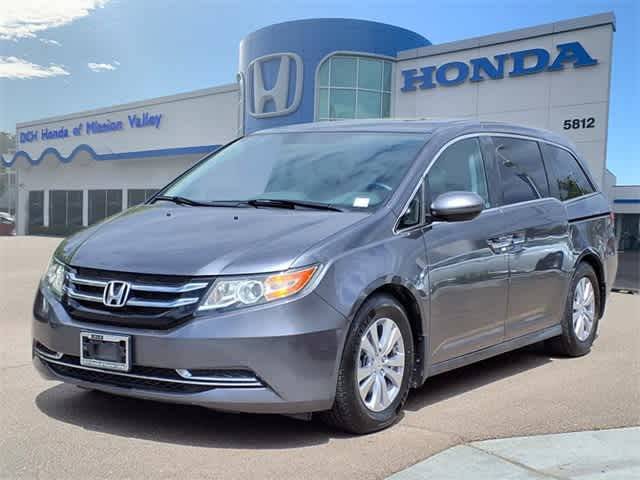 2016 Honda Odyssey SE — Minivan — 100,269 mi — San Diego, CA