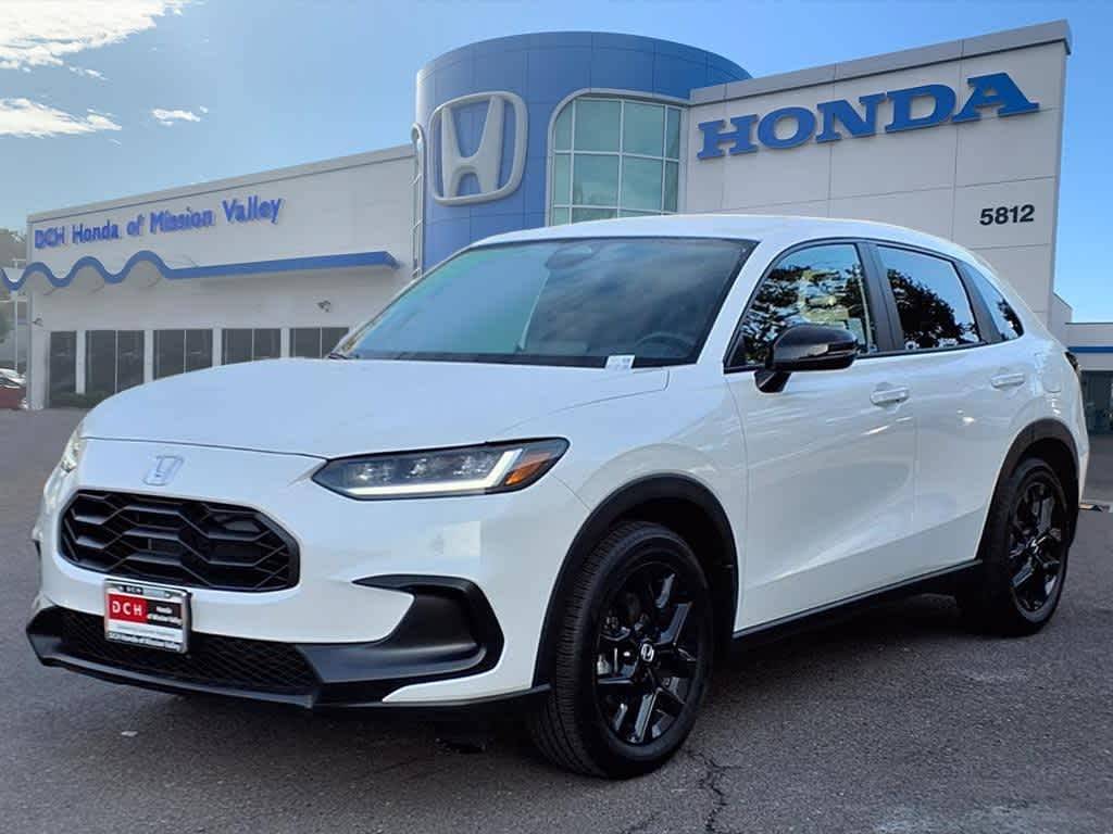 2025 Honda HR-V Sport — SUV — 2,736 mi — San Diego, CA