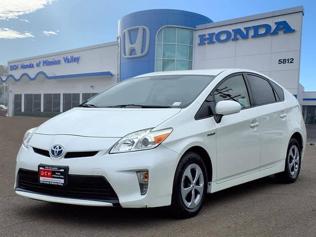 2015 Toyota Prius Four — Hatchback — 103,597 mi — San Diego, CA