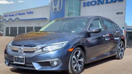2018 Honda Civic Touring — Sedan — 29,579 mi — San Diego, CA