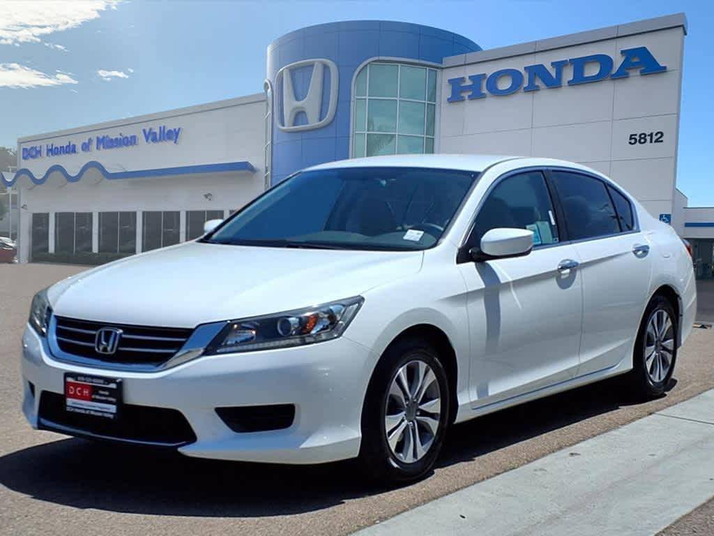 2014 Honda Accord LX — Sedan — 74,398 mi — San Diego, CA