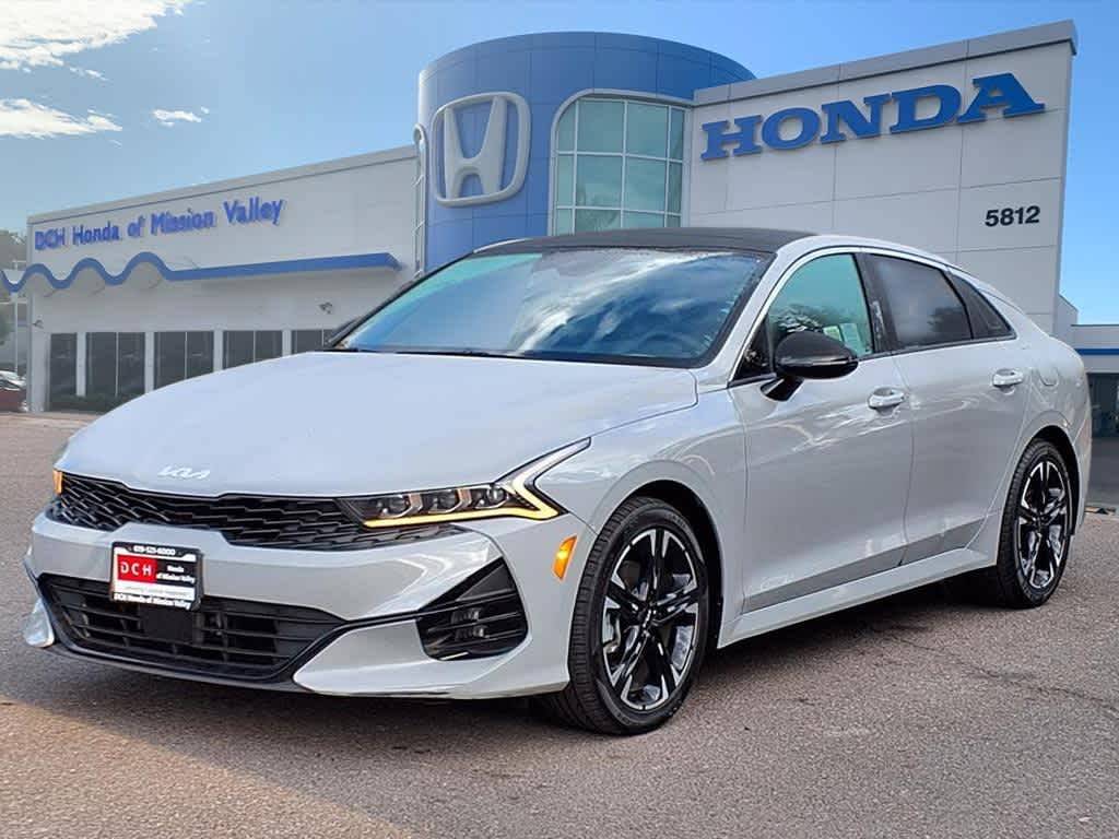 2022 Kia K5 GT-Line — Sedan — 60,381 mi — San Diego, CA