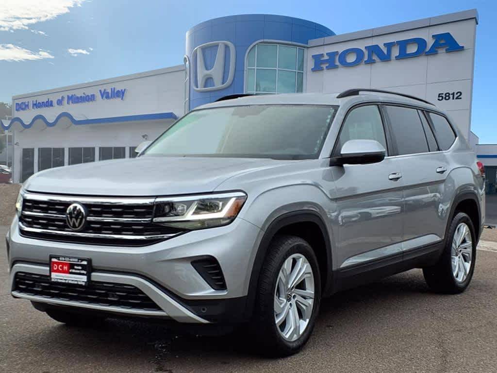 2023 Volkswagen Atlas SE with Technology — SUV — 27,603 mi — San Diego, CA