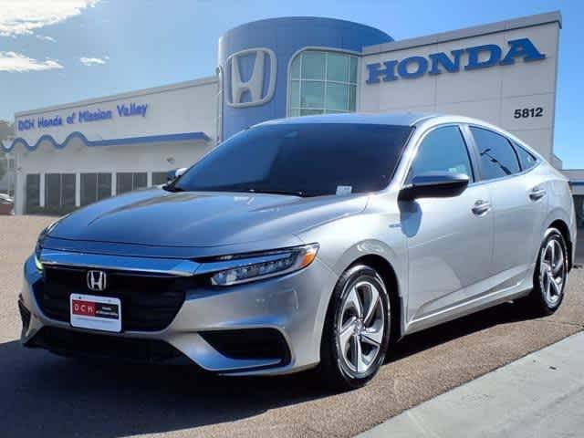 2019 Honda Insight EX — Sedan — 132,955 mi — San Diego, CA