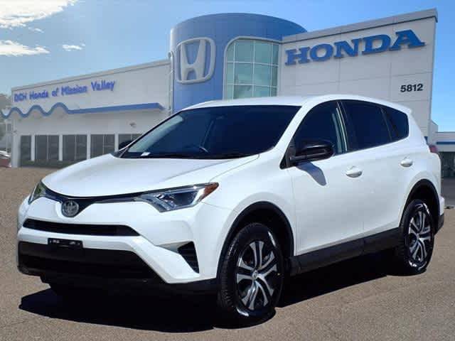 2017 Toyota RAV4 LE — SUV — 145,099 mi — San Diego, CA