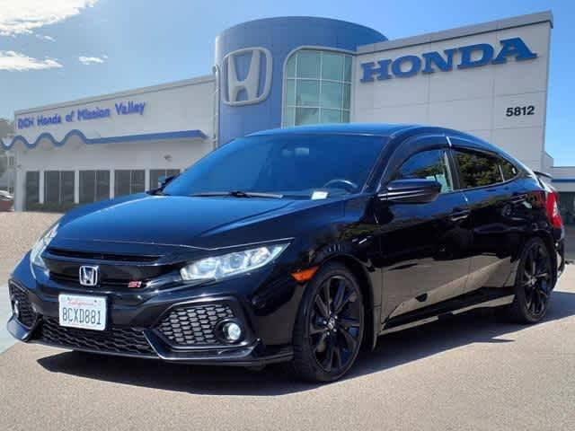 2018 Honda Civic Si — Sedan — 164,545 mi — San Diego, CA
