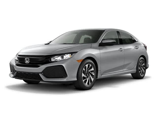 2017 Honda Civic LX — Hatchback — 94,310 mi — San Diego, CA