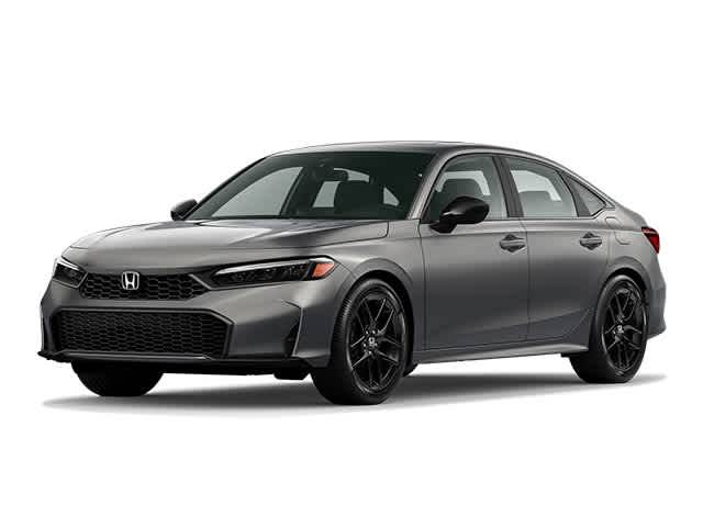 2025 Honda Civic Hybrid Sport — Sedan — 11,329 mi — San Diego, CA