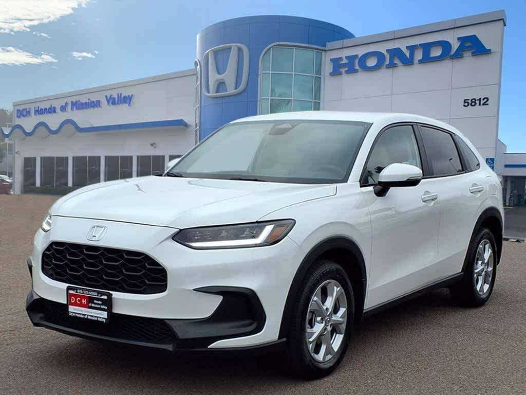 2023 Honda HR-V LX — SUV — 26,087 mi — San Diego, CA