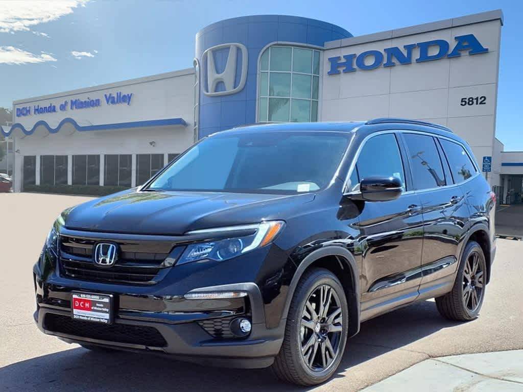 2022 Honda Pilot Special Edition — SUV — 25,323 mi — San Diego, CA