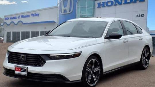 2023 Honda Accord Hybrid Sport — Sedan — 17,443 mi — San Diego, CA