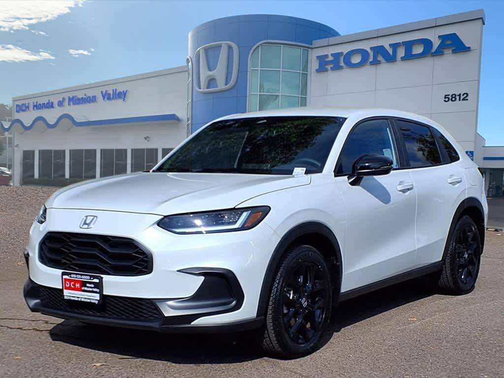 2024 Honda HR-V Sport — SUV — 33,847 mi — San Diego, CA